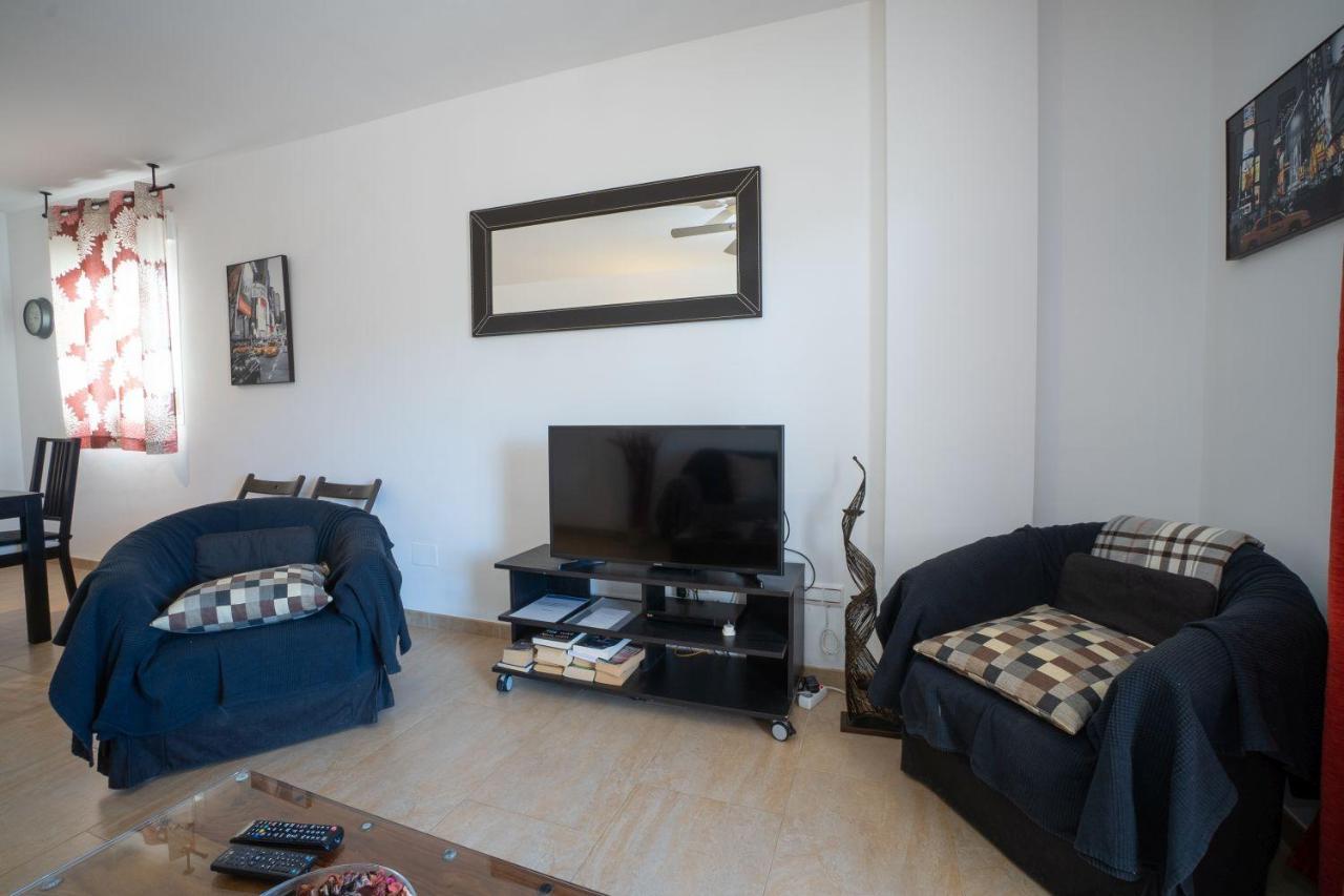 Plaza Espana, Paseo Nuevo 2B2D Menyber 内尔哈 外观 照片